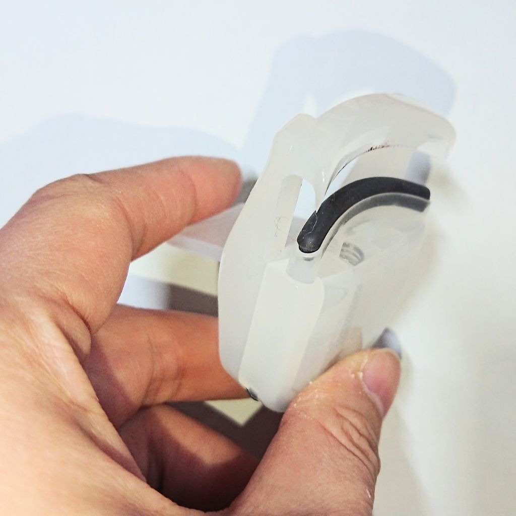 携帯用アイラッシュカーラー/無印良品/ビューラーを使ったクチコミ(2枚目)