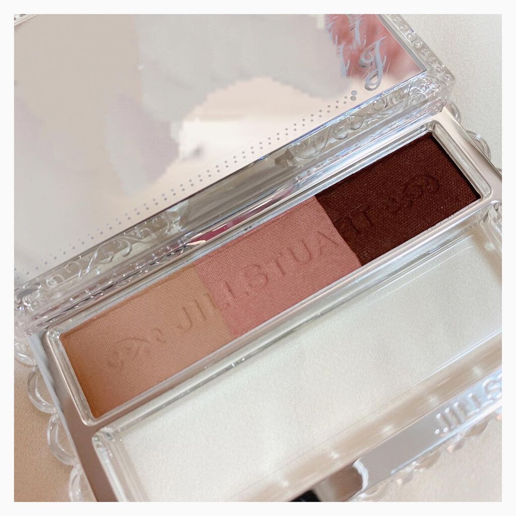 ジルスチュアート ムースブロウマスカラ/JILL STUART/眉マスカラを使ったクチコミ（3枚目）