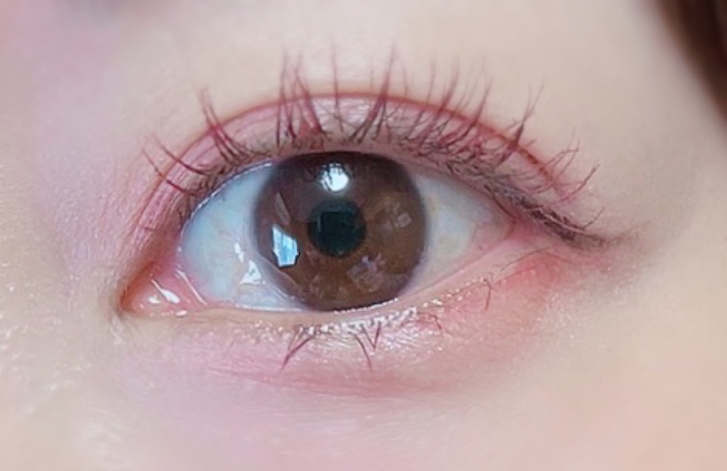 オールデイ ボリュームアンドカールマスカラ ローズブラウン/Milk Touch/マスカラを使ったクチコミ（3枚目）