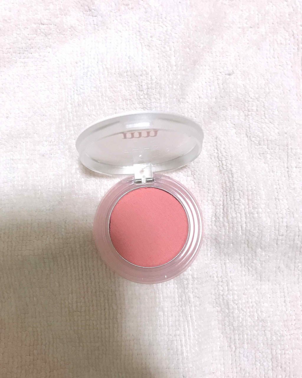 BWミリコスフレチーク/ビューティーワールド/ジェル・クリームチークを使ったクチコミ（1枚目）