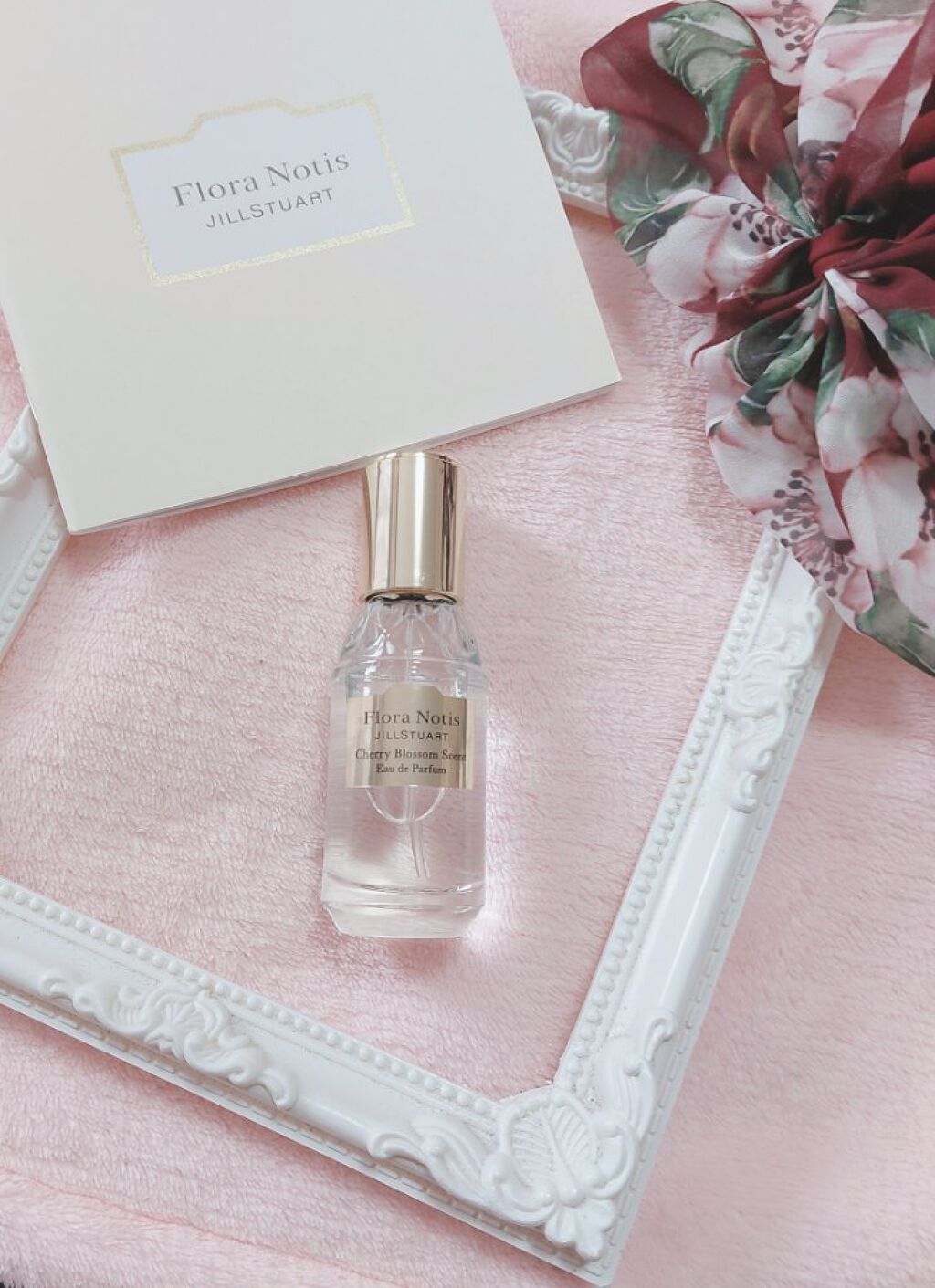 チェリーブロッサム　オードパルファン/Flora Notis JILL STUART/香水(レディース)を使ったクチコミ（1枚目）