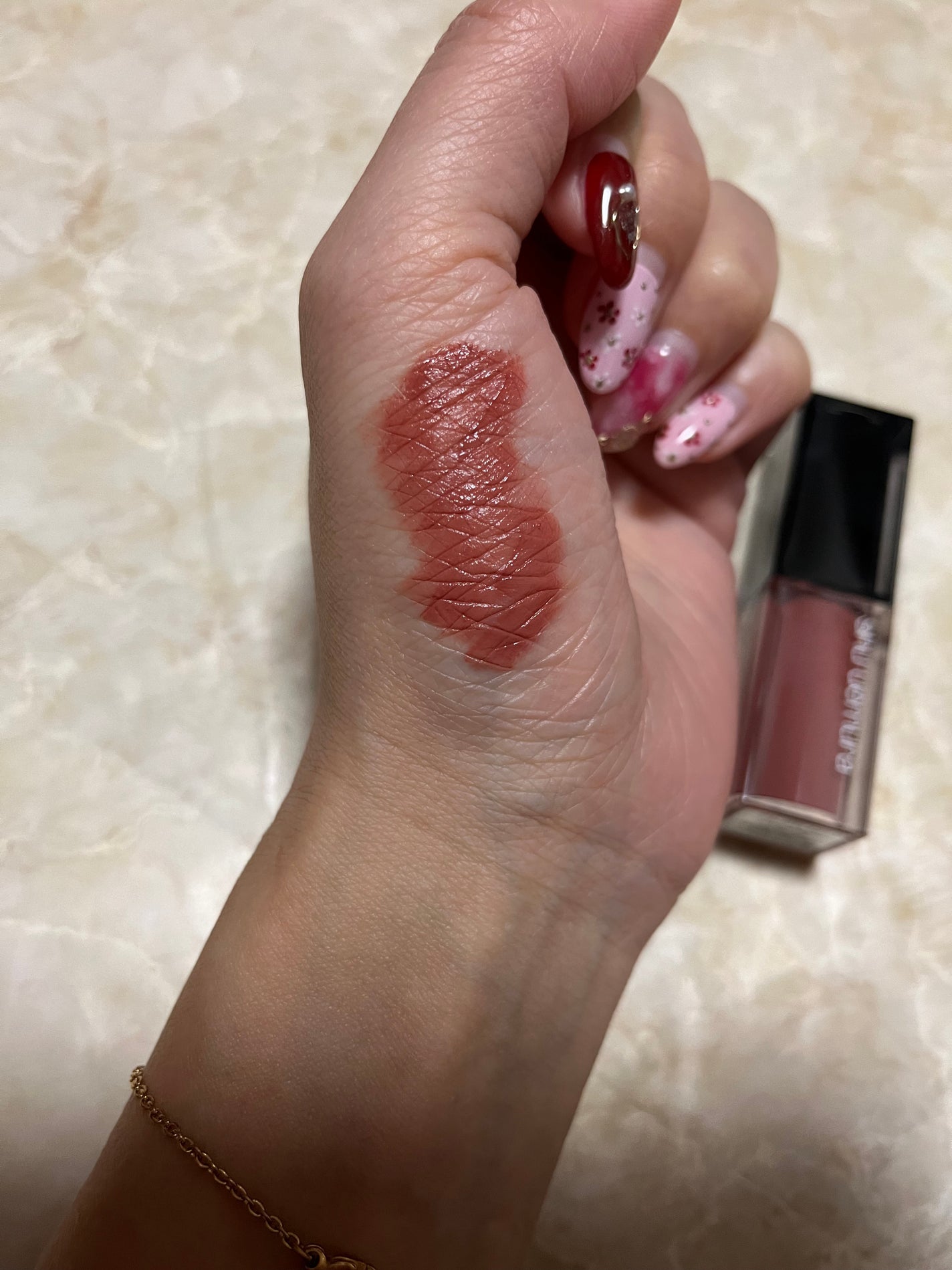 (旧)キヌルージュ クリーム/shu uemura/口紅を使ったクチコミ(2枚目)