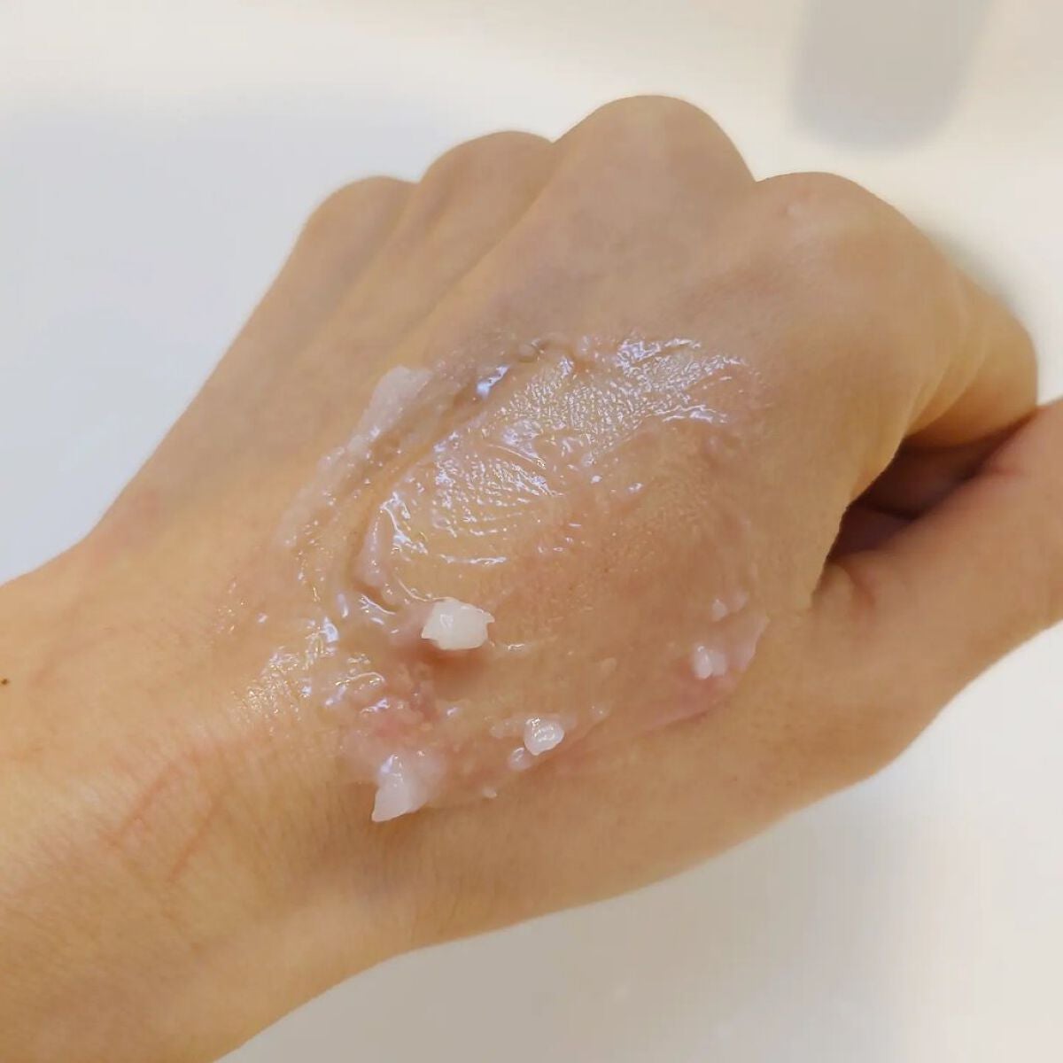 ピールモイストクレンジングバーム/インブリエ/クレンジングバームを使ったクチコミ(5枚目)