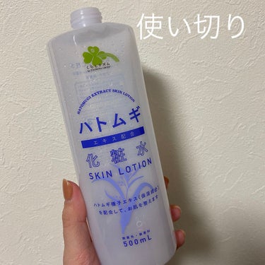 ハトムギ化粧水(ナチュリエ スキンコンディショナー R )/ナチュリエ/化粧水を使ったクチコミ（1枚目）