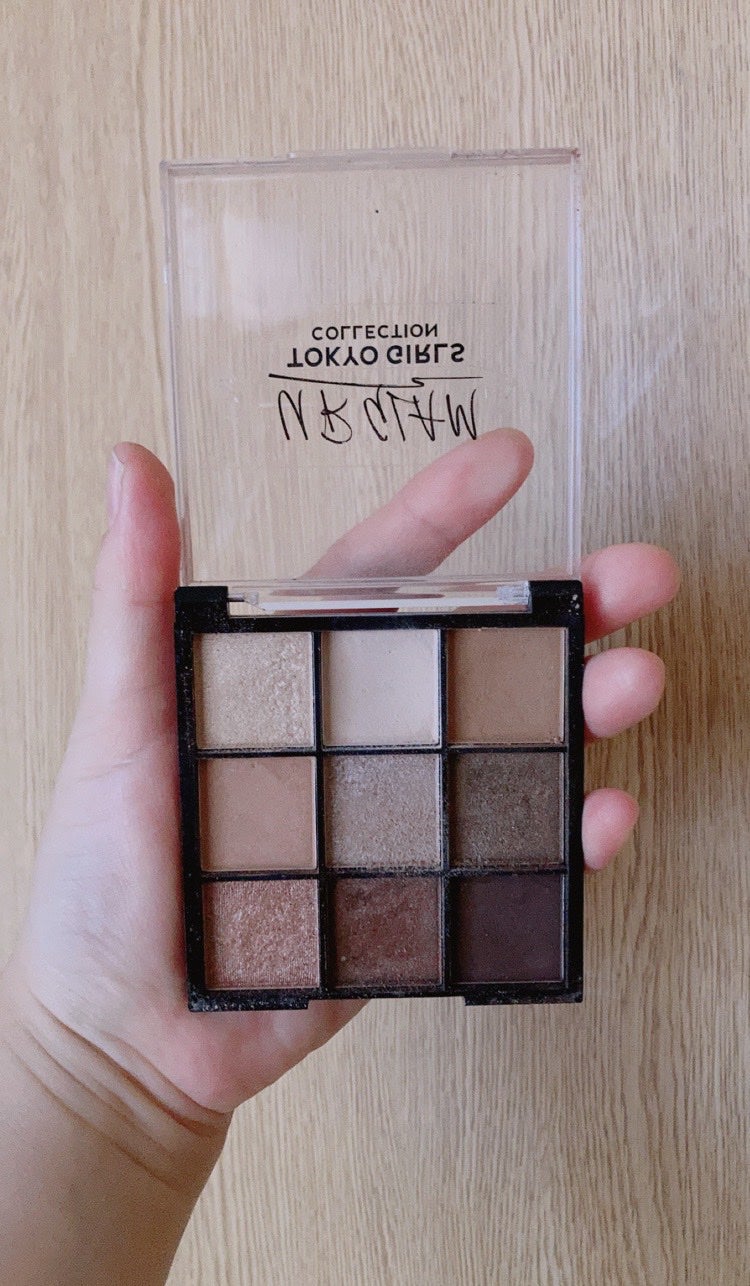 ブルーミングアイカラーパレットb (TOKYO GIRLS COLLECTION)/U R GLAM/アイシャドウパレットを使ったクチコミ(1枚目)