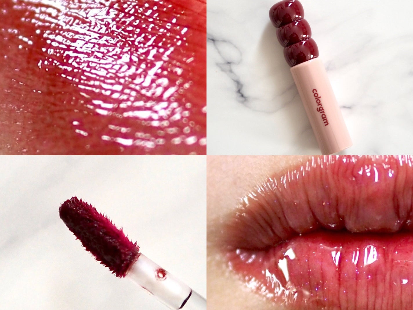 タンフルグラスティント/Colorgram/リップティントを使ったクチコミ(4枚目)