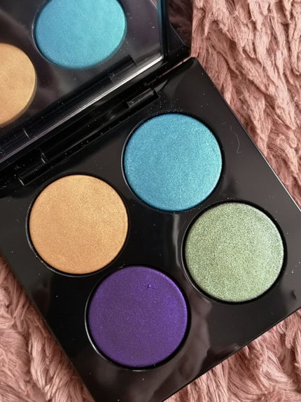 BLITZ ASTRAL QUAD/PAT McGRATH LABS/アイシャドウパレットを使ったクチコミ(1枚目)