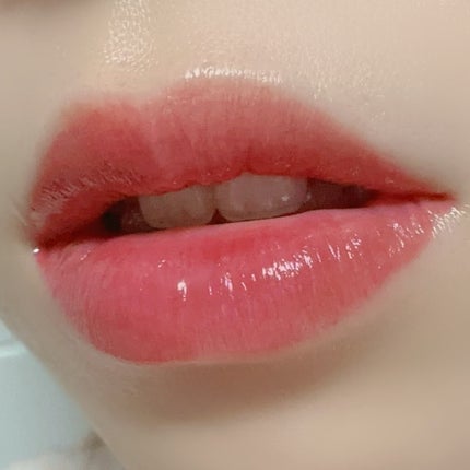 ザ ウォータリーデューティント/MERZY/リップティントを使ったクチコミ(7枚目)