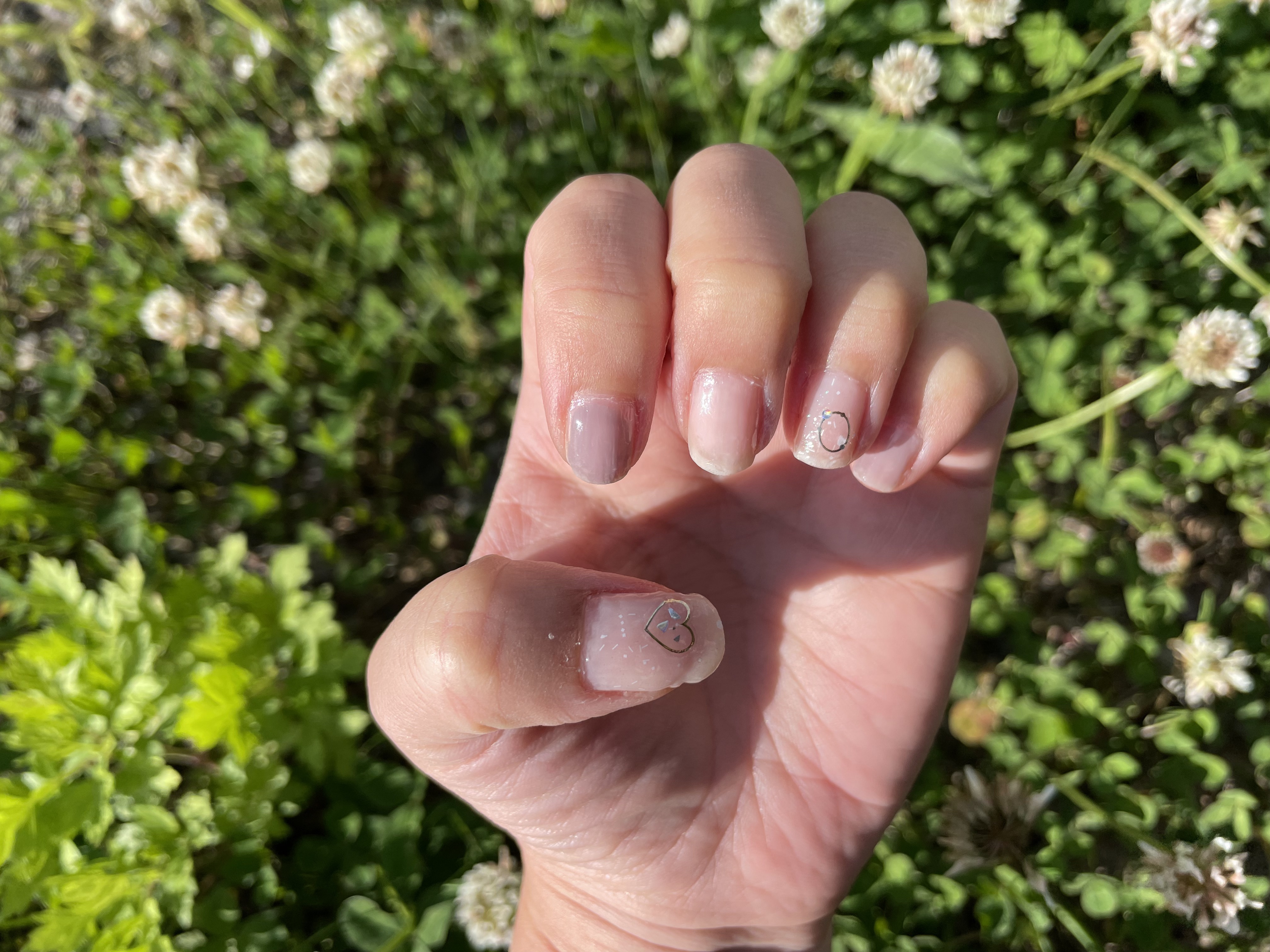 ネイルポリッシュ 17 グレープシャーベット/sopo/マニキュアを使ったクチコミ（2枚目）