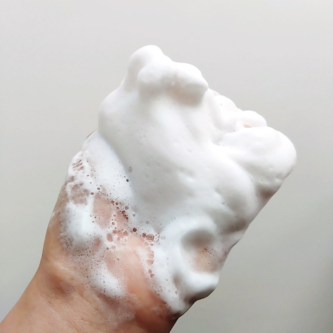 ロゼット洗顔パスタ 桜いちごの香り[洗顔フォーム]/ロゼット/洗顔フォームを使ったクチコミ（3枚目）