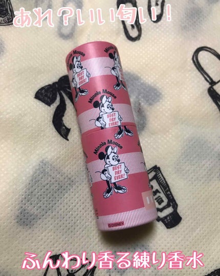 パフュームスティック(R) パフュームスティック ハッピー ミニーマウスのクチコミ「✨FIT's パフュームスティック ハッピー ミニーマウス✨
いつもたくさんのいいね👍をあり.....」(1枚目)