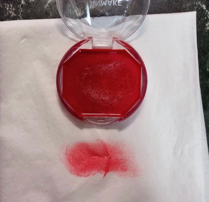 クリームチーク(クリアタイプ)/キャンメイク/ジェル・クリームチークを使ったクチコミ(2枚目)