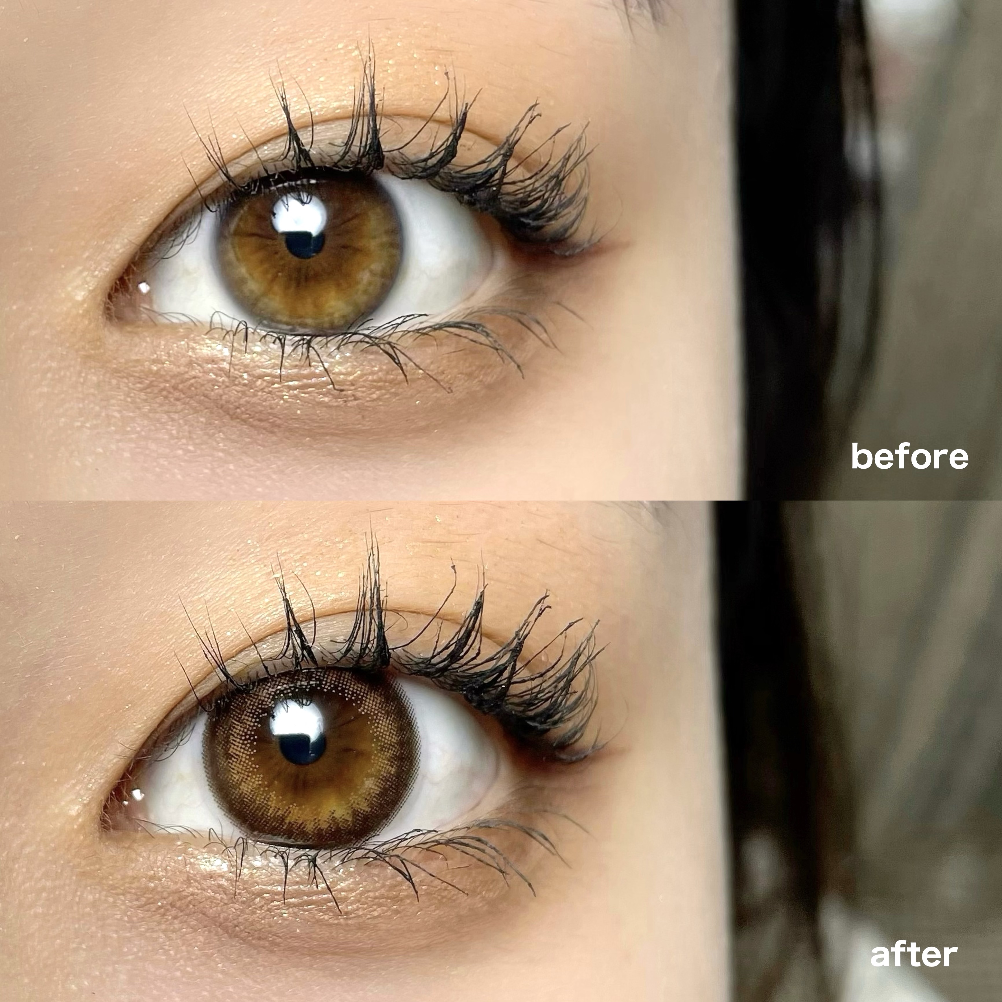 U.P.D. 1day/U.P.D./ワンデー（１DAY）カラコンを使ったクチコミ（3枚目）