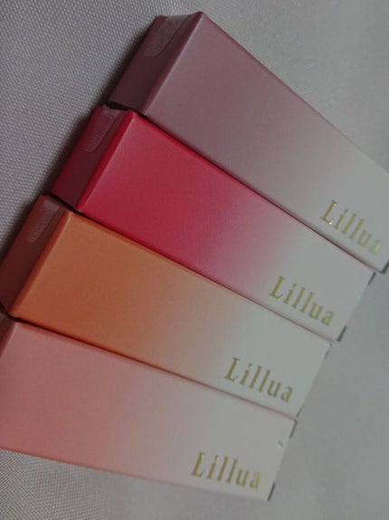 オイルリッチティント/Lillua/リップティントを使ったクチコミ(1枚目)