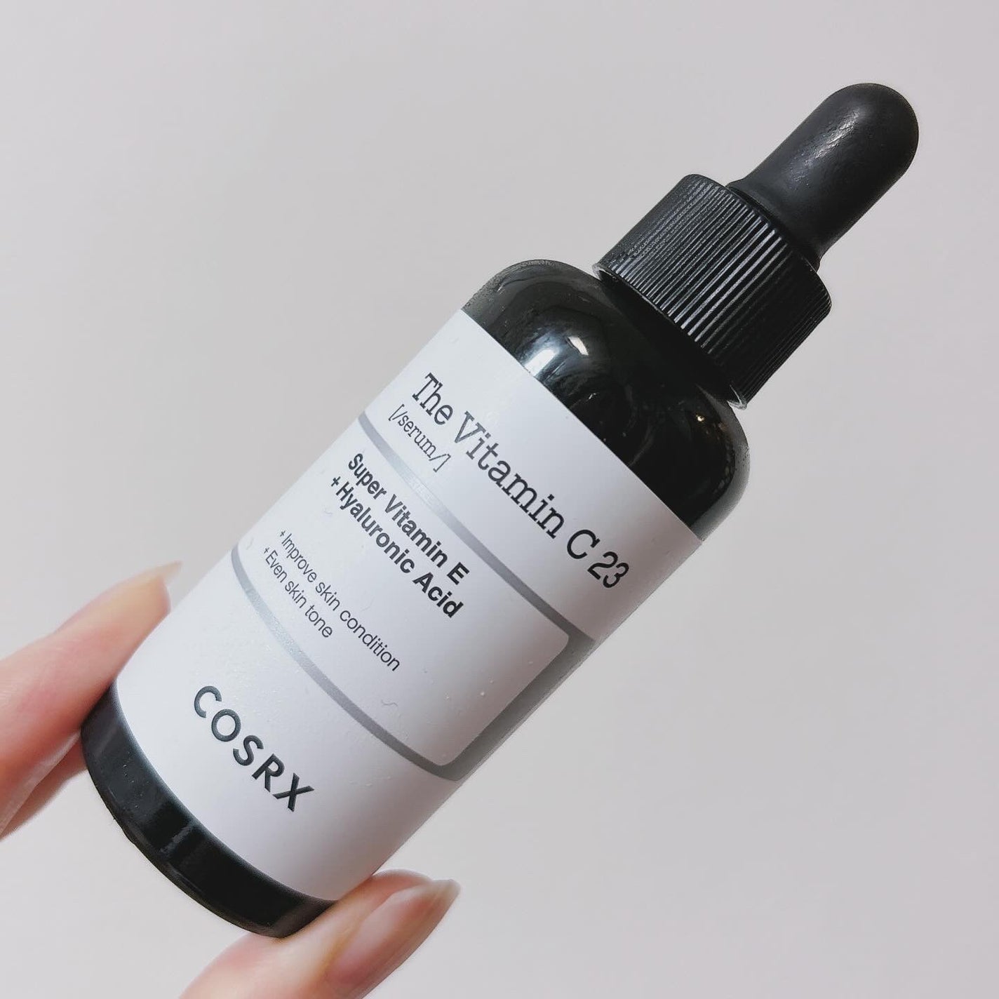 RXザ・ビタミンC23セラム/COSRX/美容液を使ったクチコミ(3枚目)