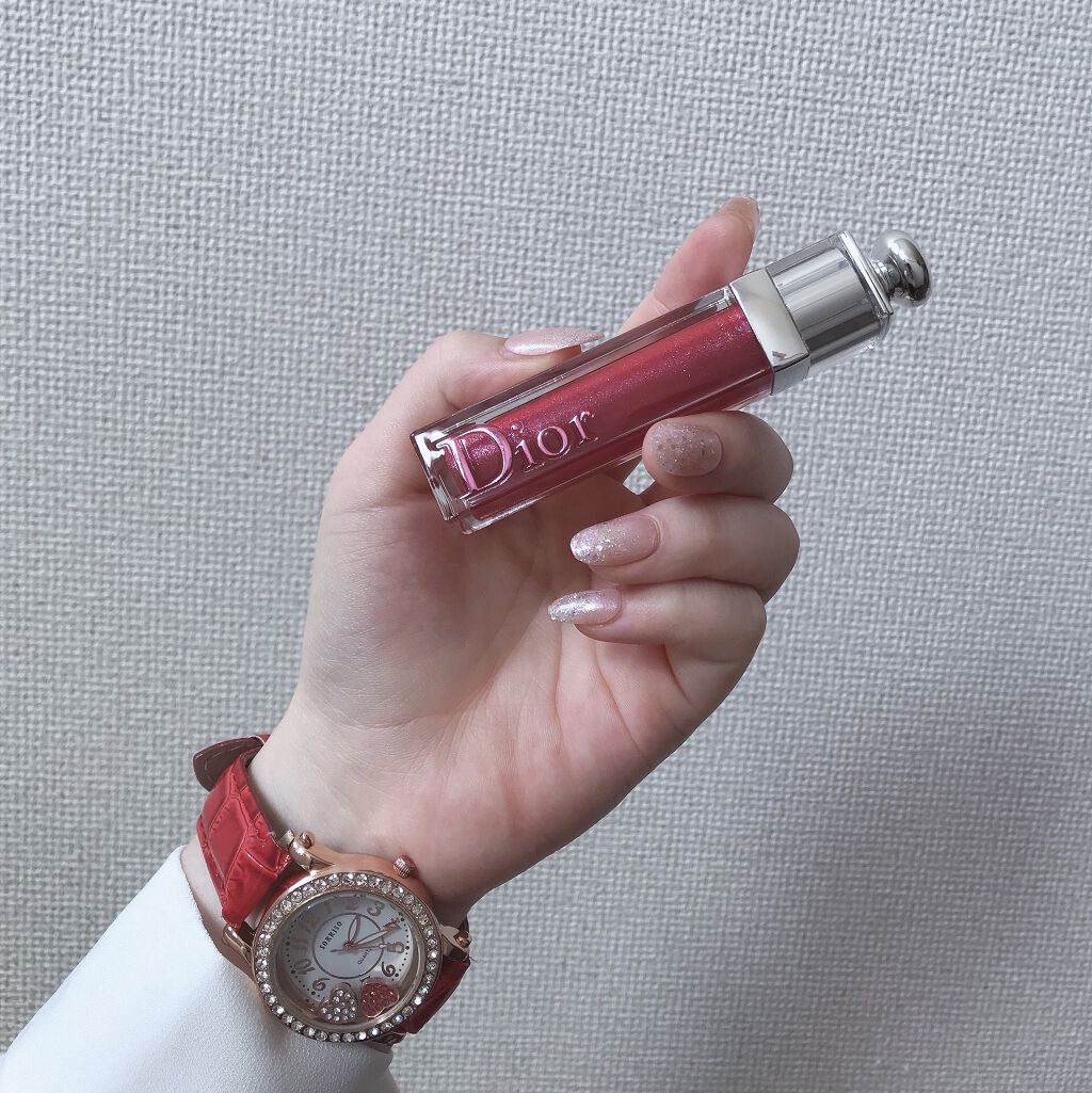 【旧】ディオール アディクト ステラー グロス/Dior/リップグロスを使ったクチコミ（1枚目）