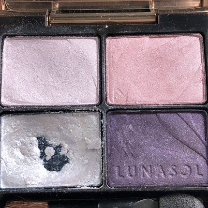 セントフォルムアイズ/LUNASOL/アイシャドウパレットを使ったクチコミ(2枚目)