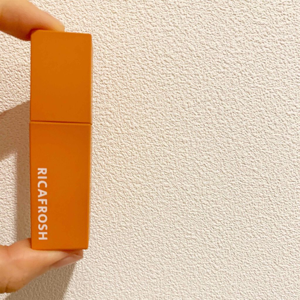 ジューシーリブティント/RICAFROSH/リップティントを使ったクチコミ（3枚目）