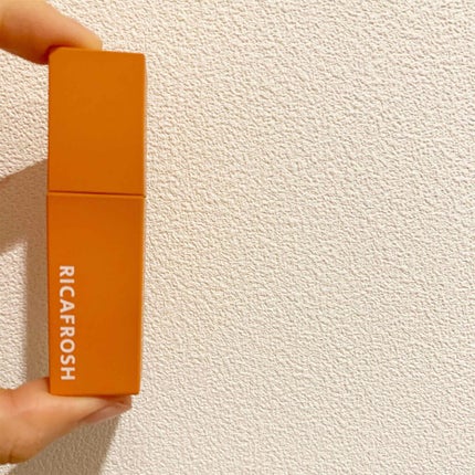 ジューシーリブティント/RICAFROSH/リップティントを使ったクチコミ(3枚目)