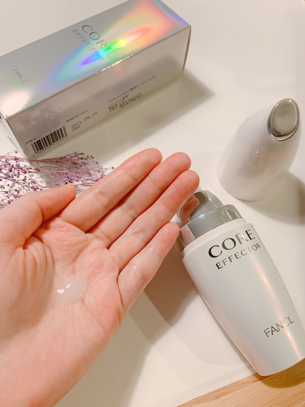 コアエフェクター/ファンケル/美容液を使ったクチコミ(4枚目)