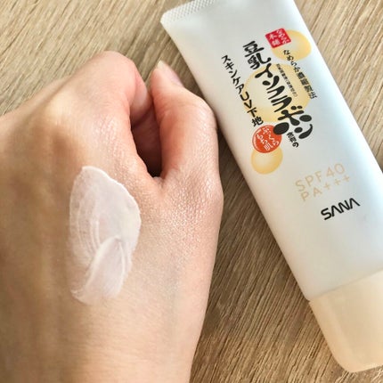 スキンケアUV下地/なめらか本舗/化粧下地を使ったクチコミ(5枚目)