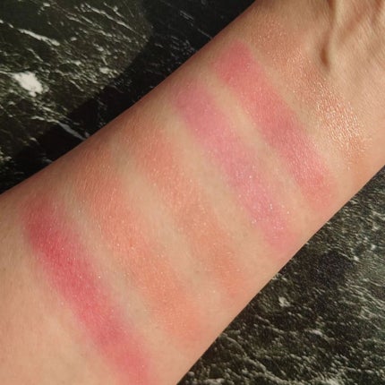 ライジングスター チークパレット /NARS/パウダーチークを使ったクチコミ(4枚目)