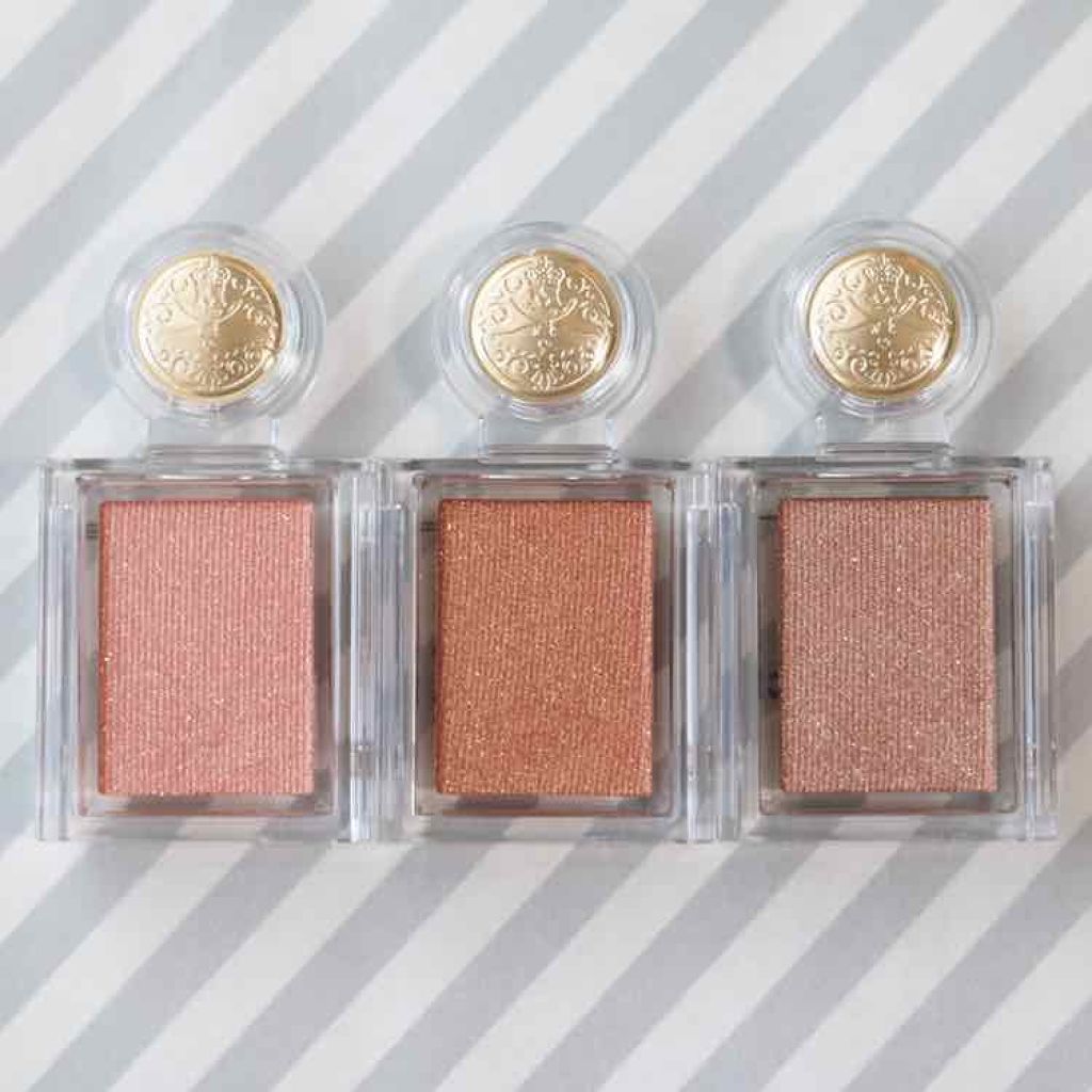 シャドーカスタマイズ/MAJOLICA MAJORCA/単色アイシャドウを使ったクチコミ（2枚目）