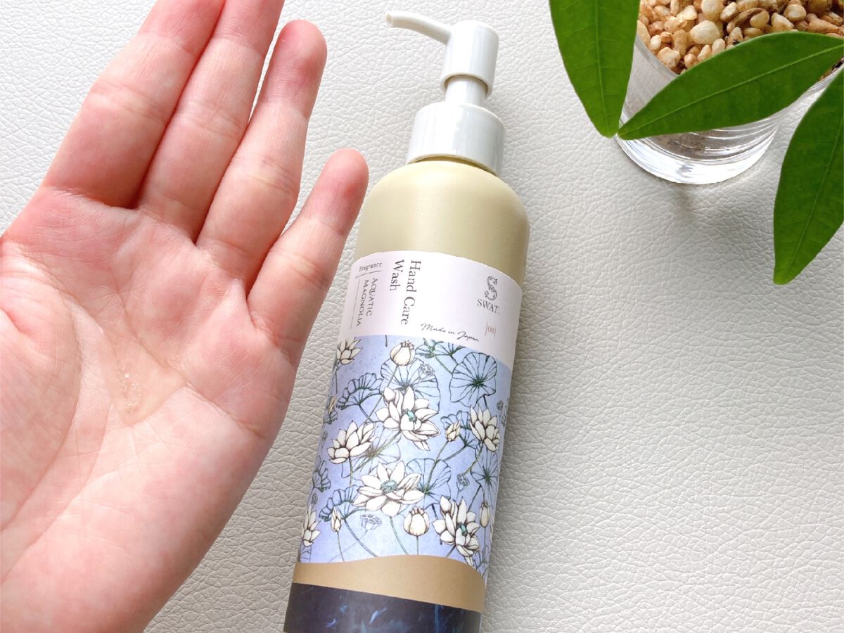 Hand Care Wash/SWATi MARBLe/ボディソープを使ったクチコミ(2枚目)