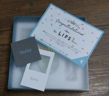 え
やばい
当たった

リップスを通して？
Huxley様より頂きました
ありがとうございます


Huxley J's Edition-ISETAN Limited-
プライミングエッセンス ラディア