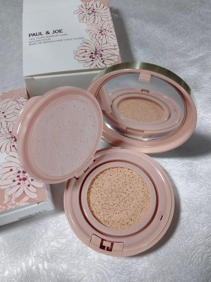 シースルー ヴェール コンパクト/PAUL & JOE BEAUTE/ファンデーションを使ったクチコミ(3枚目)