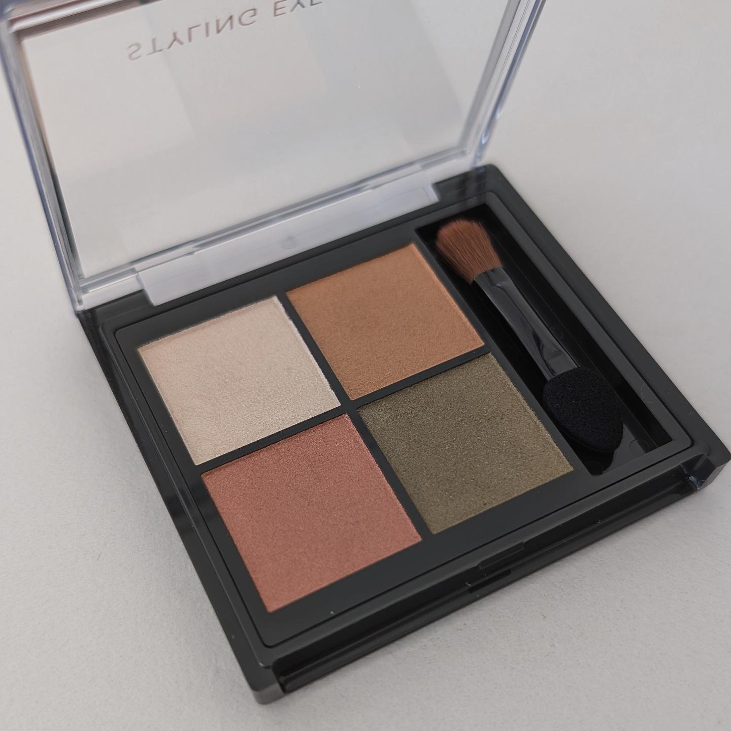 キスミー　フェルム　スタイリングアイパレット 03 ヴェールリネン/キスミー フェルム/アイシャドウパレットを使ったクチコミ（1枚目）