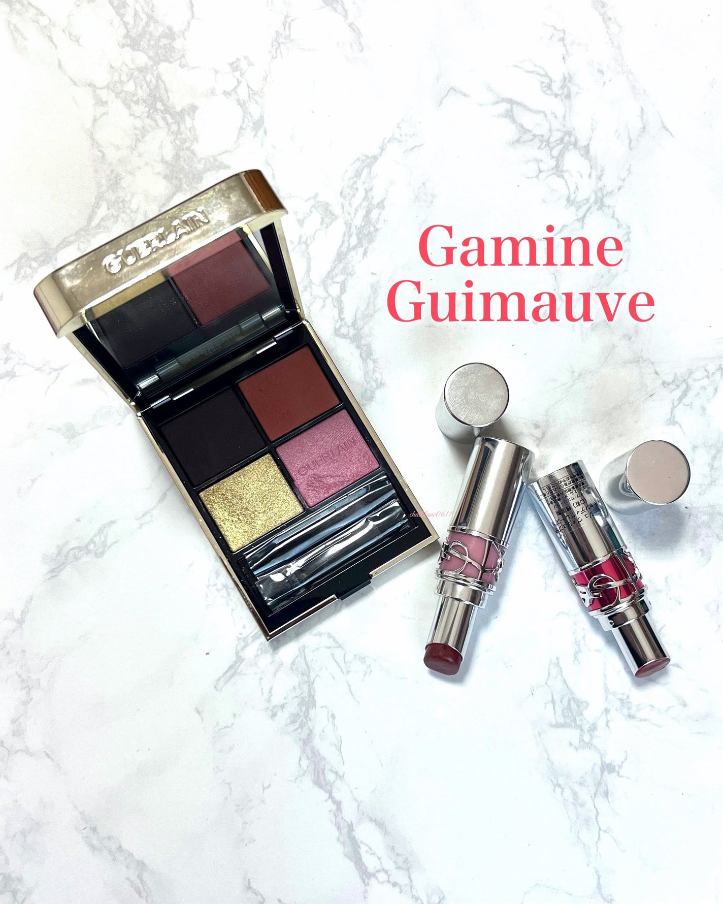 YSL ラブシャイン キャンディグレーズ/YVES SAINT LAURENT BEAUTE/口紅を使ったクチコミ(1枚目)