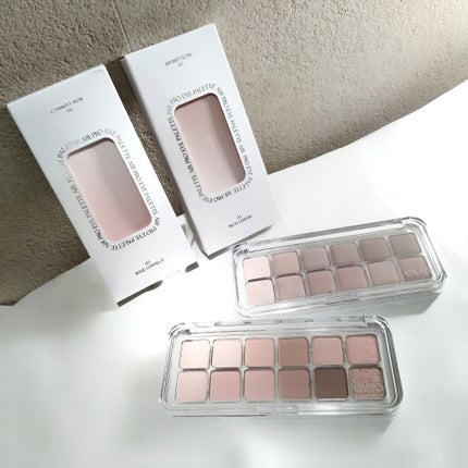 プロ アイ パレット エアー/CLIO/アイシャドウパレットを使ったクチコミ(6枚目)