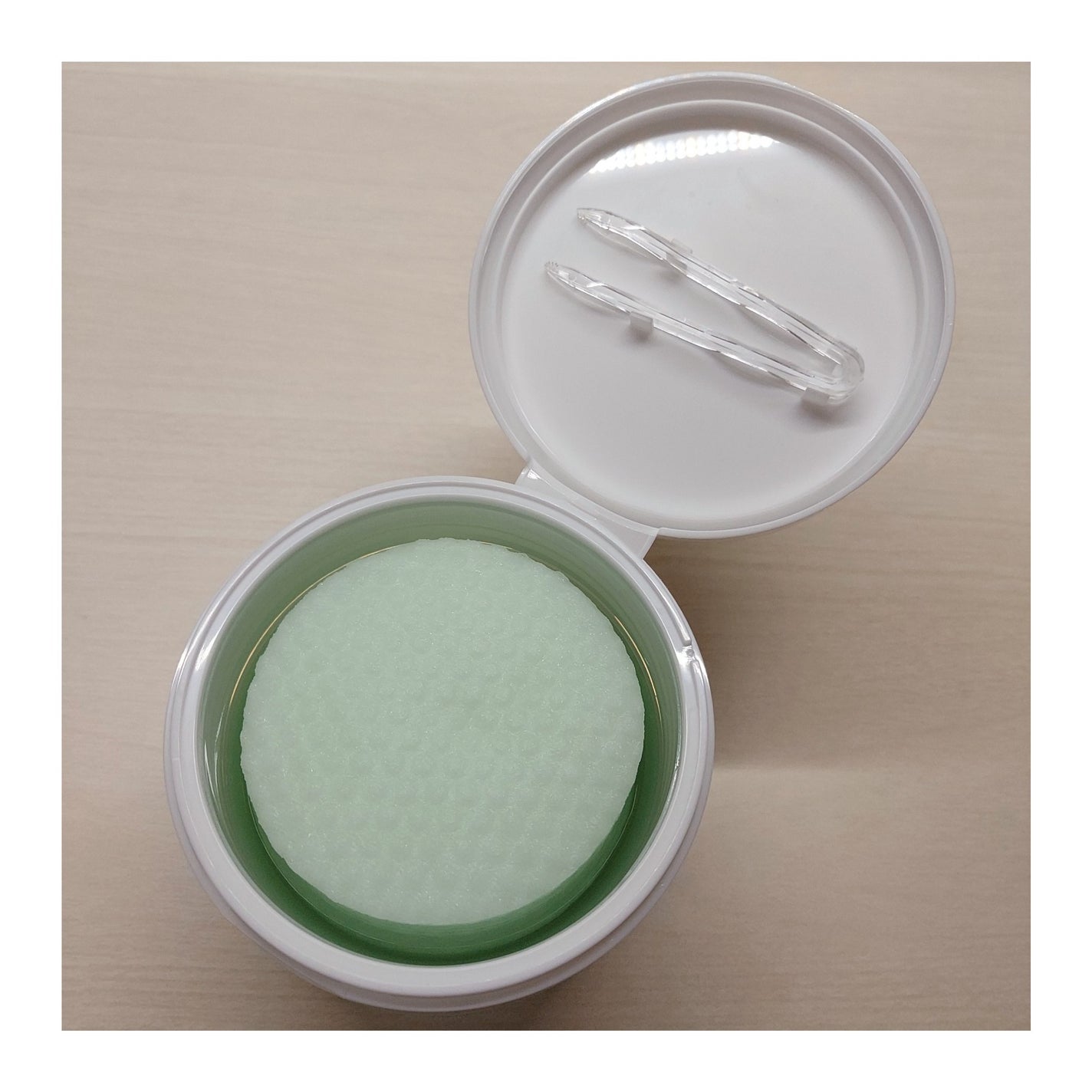 ティーツリーカーミングエッセンスパッド/MEDIHEAL/トナーパッドを使ったクチコミ(2枚目)