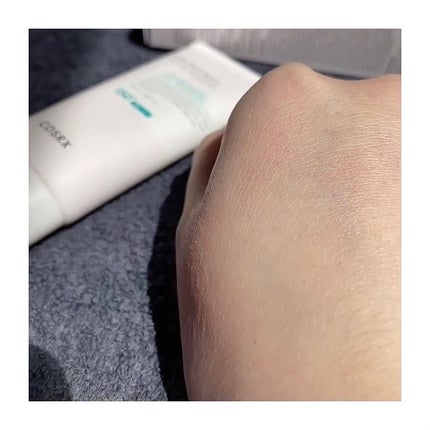 アロエ54.2アクアトーンアップUVクリーム SPF50+ PA++++/COSRX/日焼け止めクリームを使ったクチコミ(7枚目)