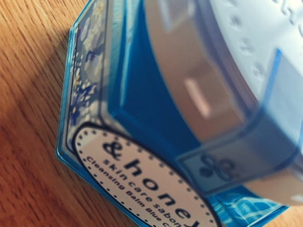 アンドハニー サボン クレンジングバーム ブルークレイ/&honey/クレンジングバームを使ったクチコミ(1枚目)