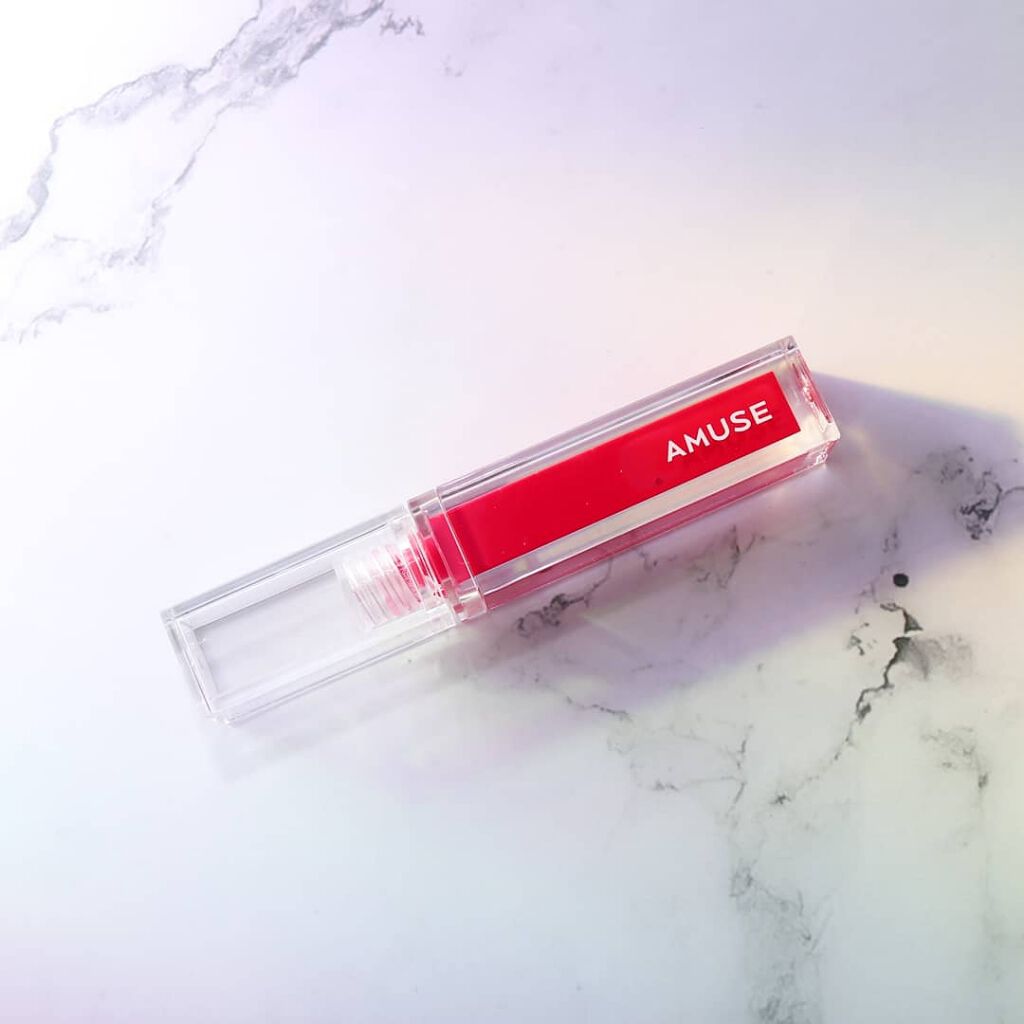 デューティント/AMUSE/リップティントを使ったクチコミ(1枚目)