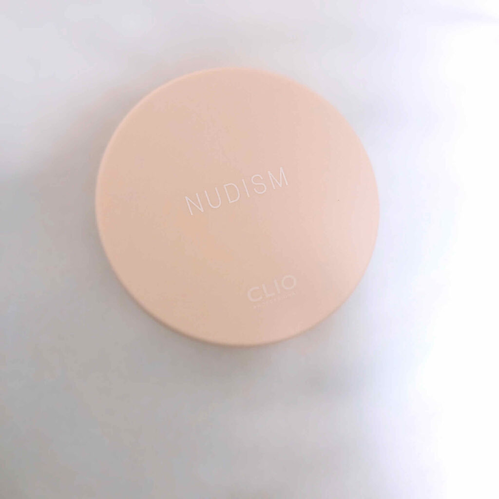 ヌーディズム ベルベットウェアー クッション/CLIO/クッションファンデーションを使ったクチコミ（1枚目）