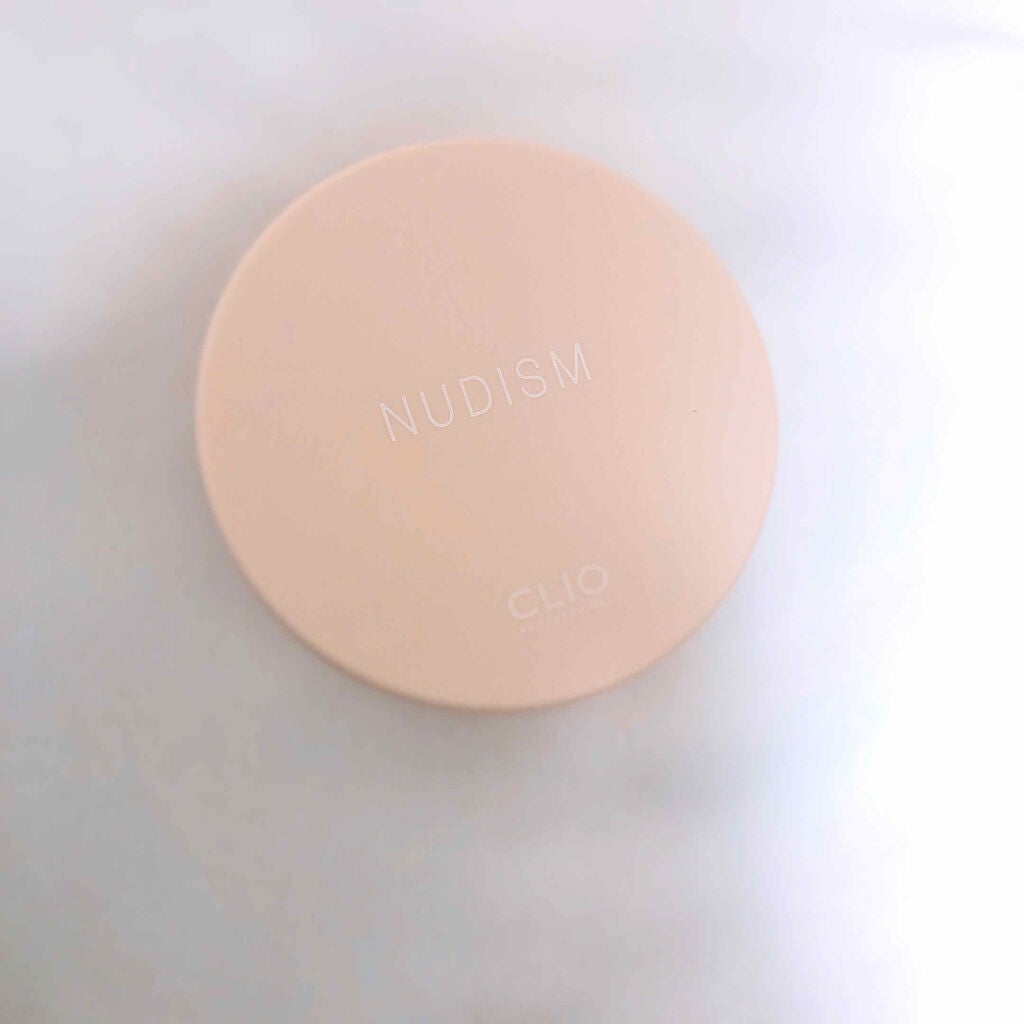 ヌーディズム ベルベットウェアー クッション/CLIO/クッションファンデーションを使ったクチコミ(1枚目)