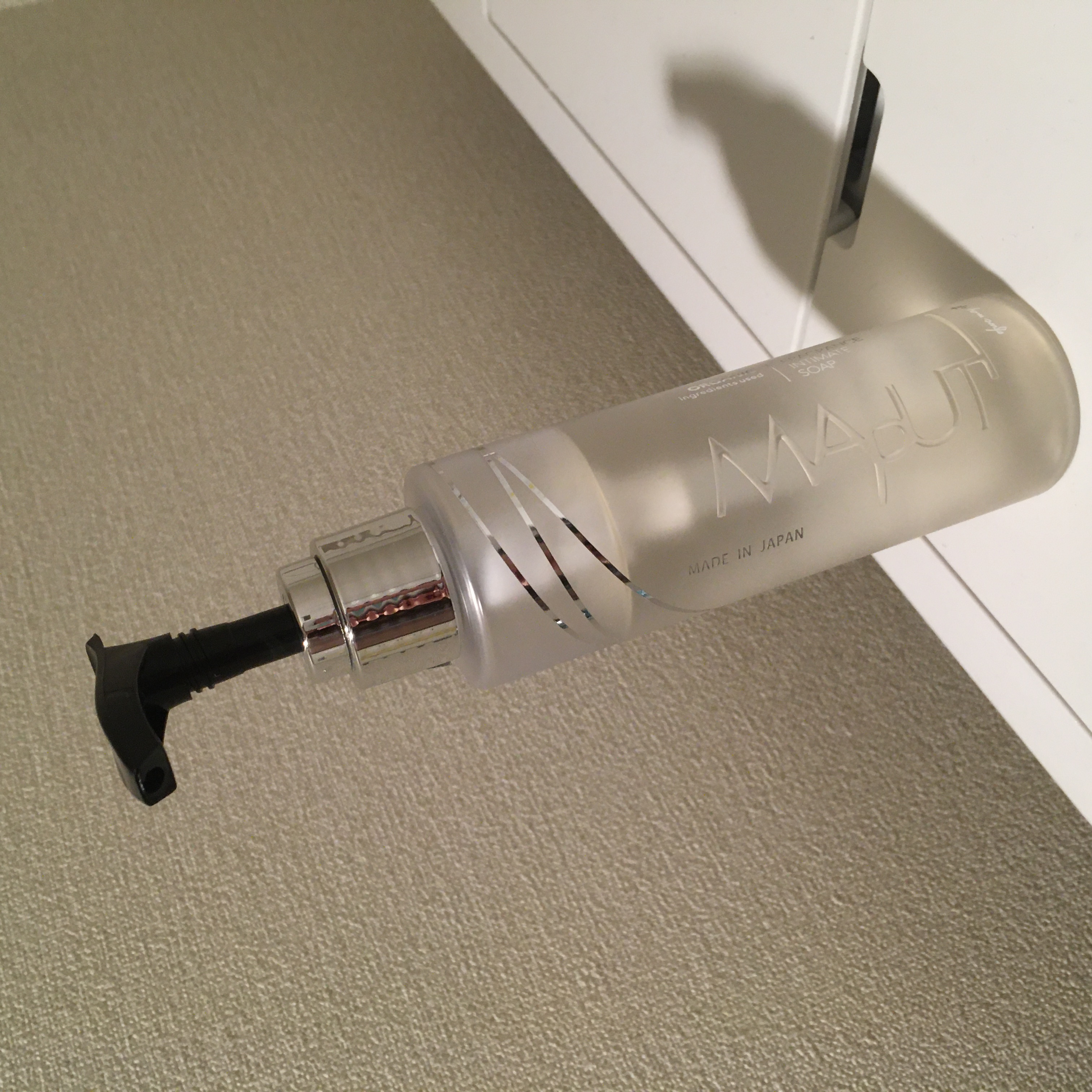 オーガニックフレグランスインティメイトソープ MAPUTI/MAPUTI/デリケートゾーンケアを使ったクチコミ（1枚目）