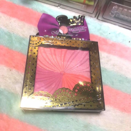 ミックスチークパウダー/DAISO/パウダーチークを使ったクチコミ(1枚目)