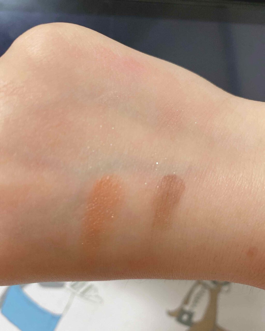 グラデーション アイシャドウ/ちふれ/アイシャドウパレットを使ったクチコミ（3枚目）