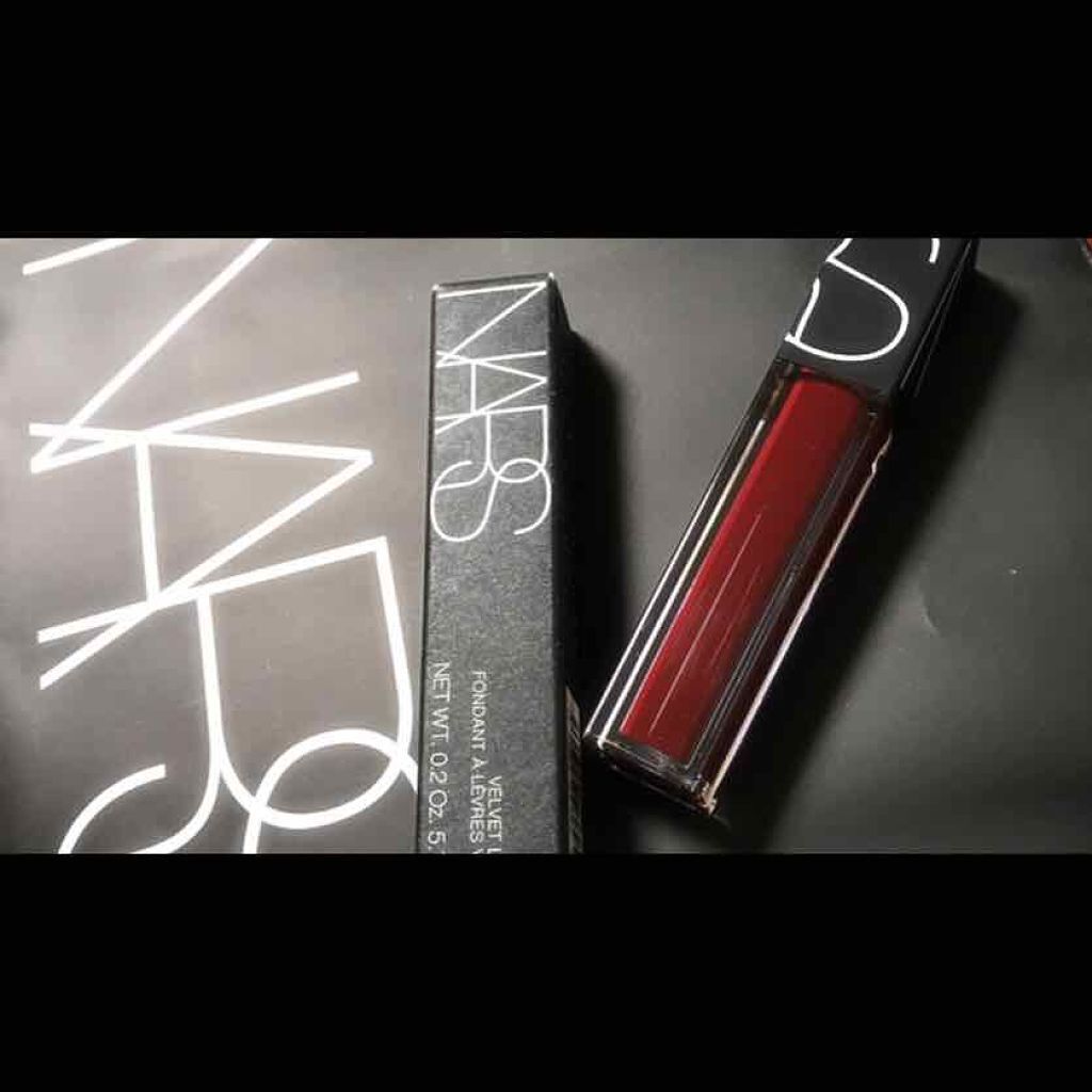 ベルベット リップグライド/NARS/口紅を使ったクチコミ（1枚目）