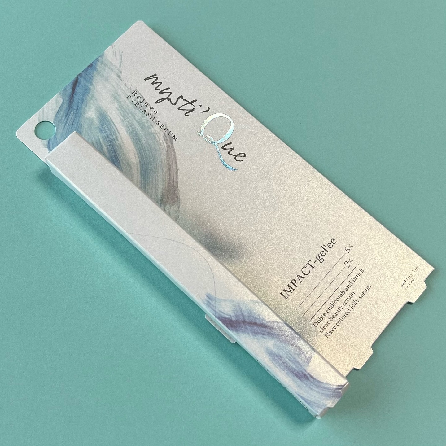 ミスティーク インパクトジュレ/ミスティーク/まつげ美容液を使ったクチコミ（2枚目）