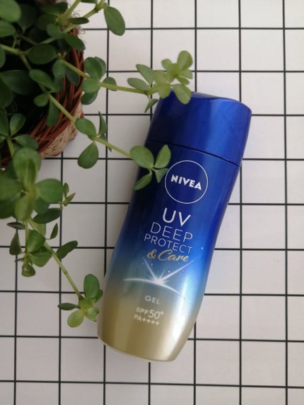 ニベアUV ディープ プロテクト&ケア ジェル/ニベア/日焼け止めジェルを使ったクチコミ(1枚目)