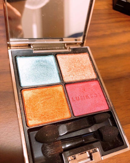 アイカラーレーション/LUNASOL/アイシャドウパレットを使ったクチコミ(1枚目)