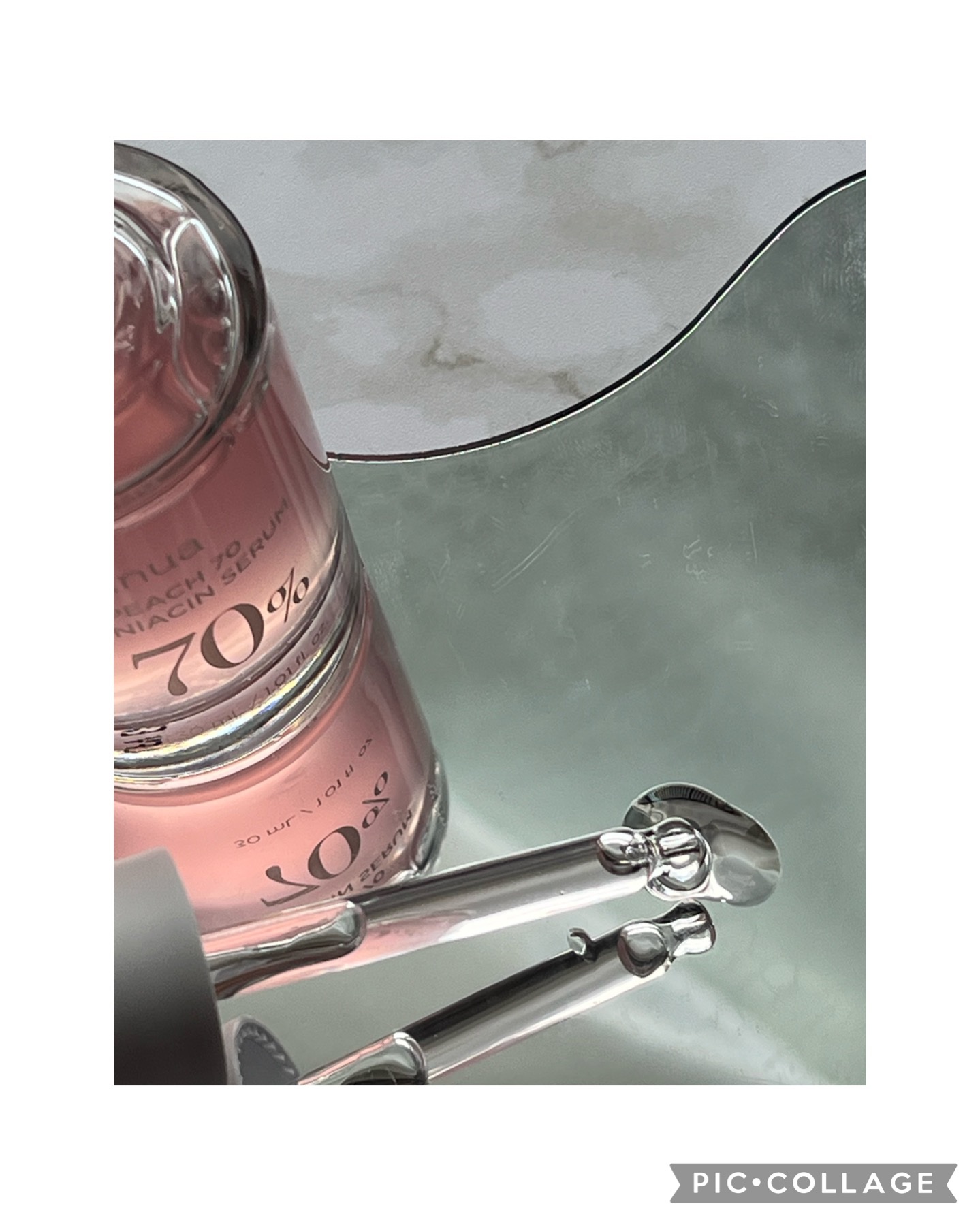 桃70%ナイアシンセラム/Anua/美容液を使ったクチコミ（2枚目）