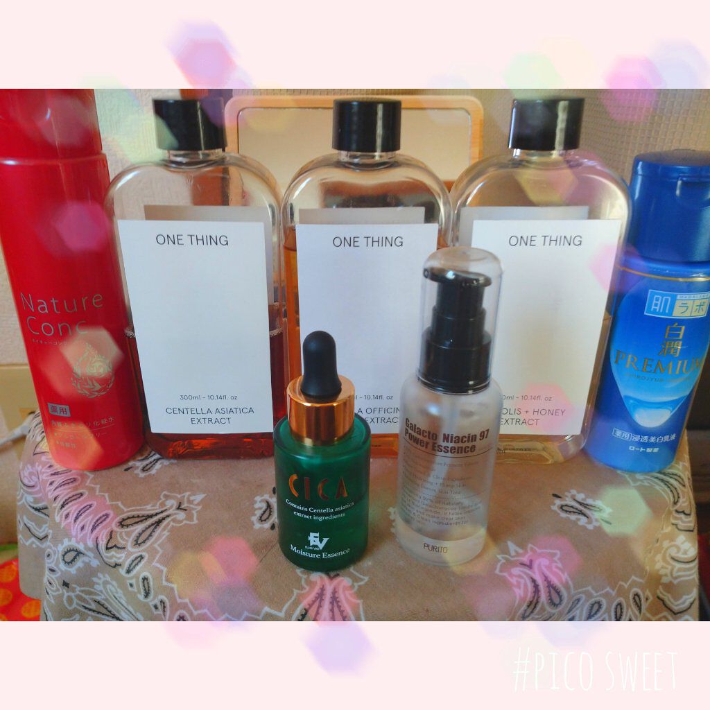 ガラクトナイアシン９７パワーエッセンス/PURITO/美容液を使ったクチコミ（1枚目）