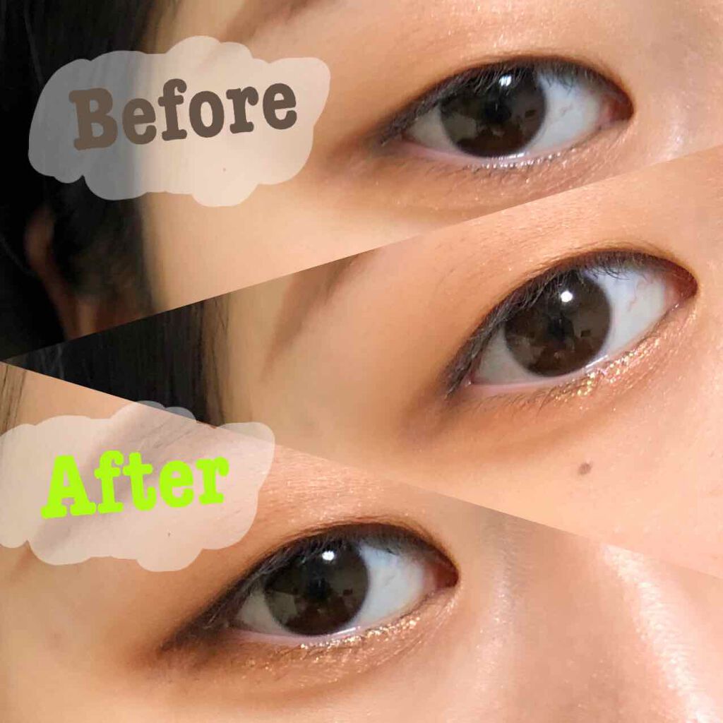 パールブリーアイグリッター/BLACK ROUGE/グリッターを使ったクチコミ(2枚目)