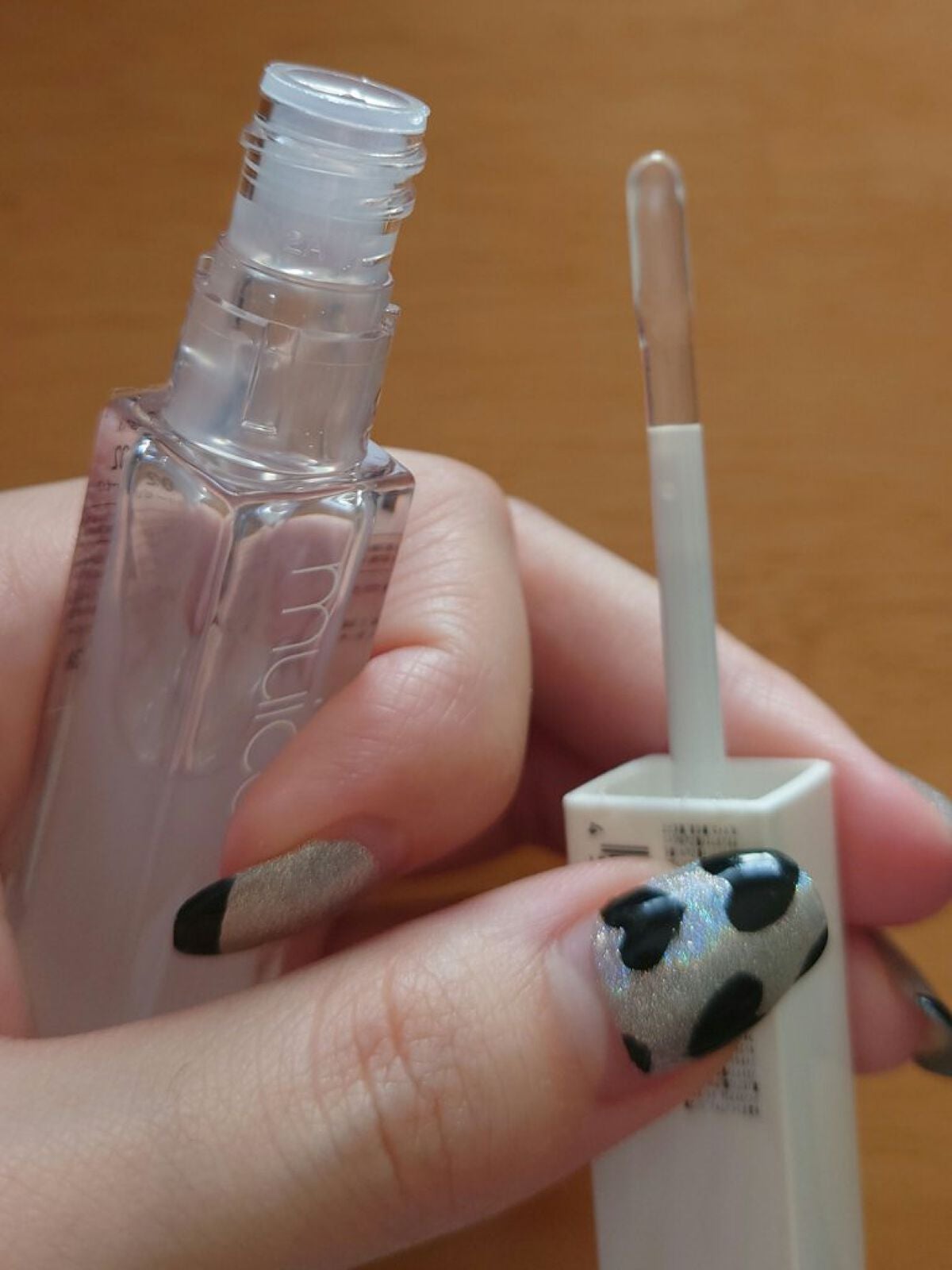 ぽってリップオイル/muice/リップグロスを使ったクチコミ(2枚目)